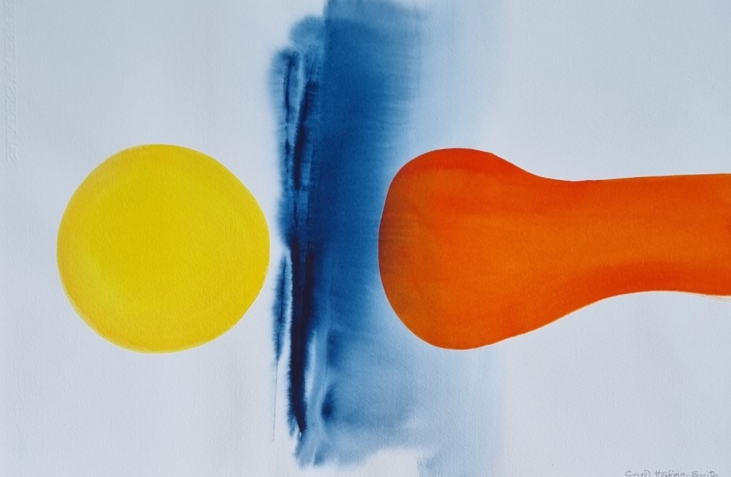 Wabi. Acrylic on Watercolour paper